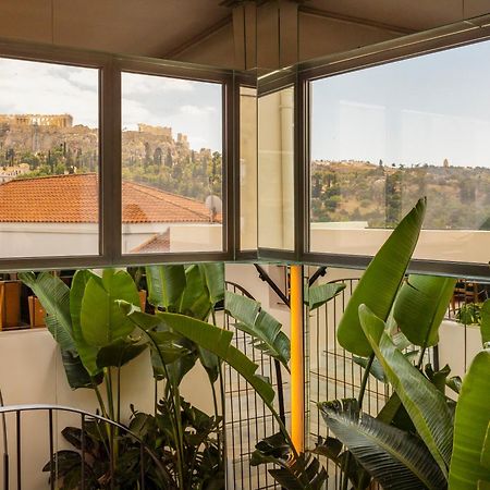 L'Avventura Athens Hotell Exteriör bild
