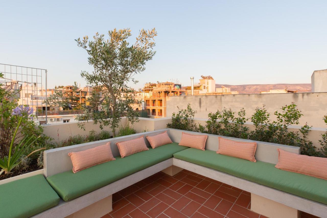 L'Avventura Athens Hotell Exteriör bild