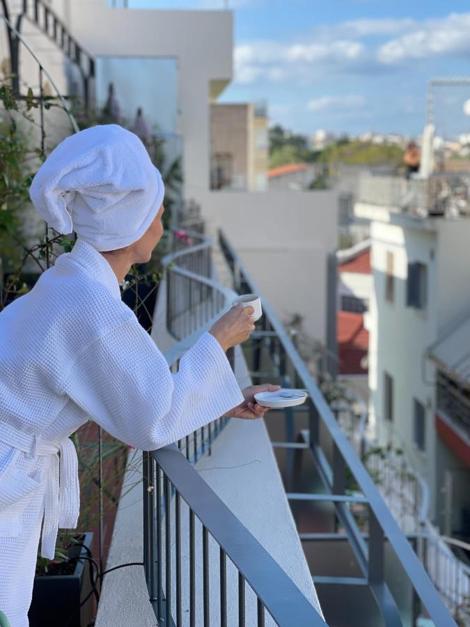 L'Avventura Athens Hotell Exteriör bild