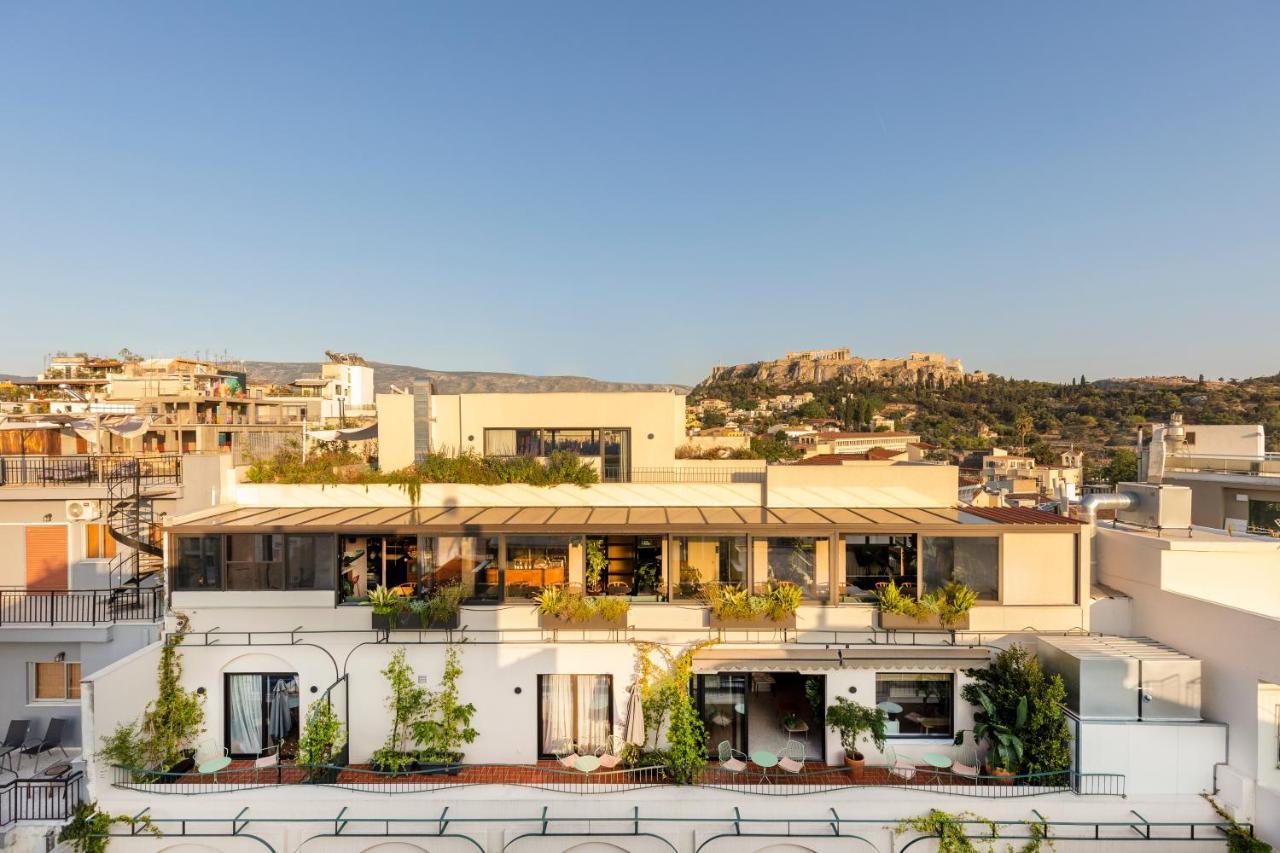 L'Avventura Athens Hotell Exteriör bild