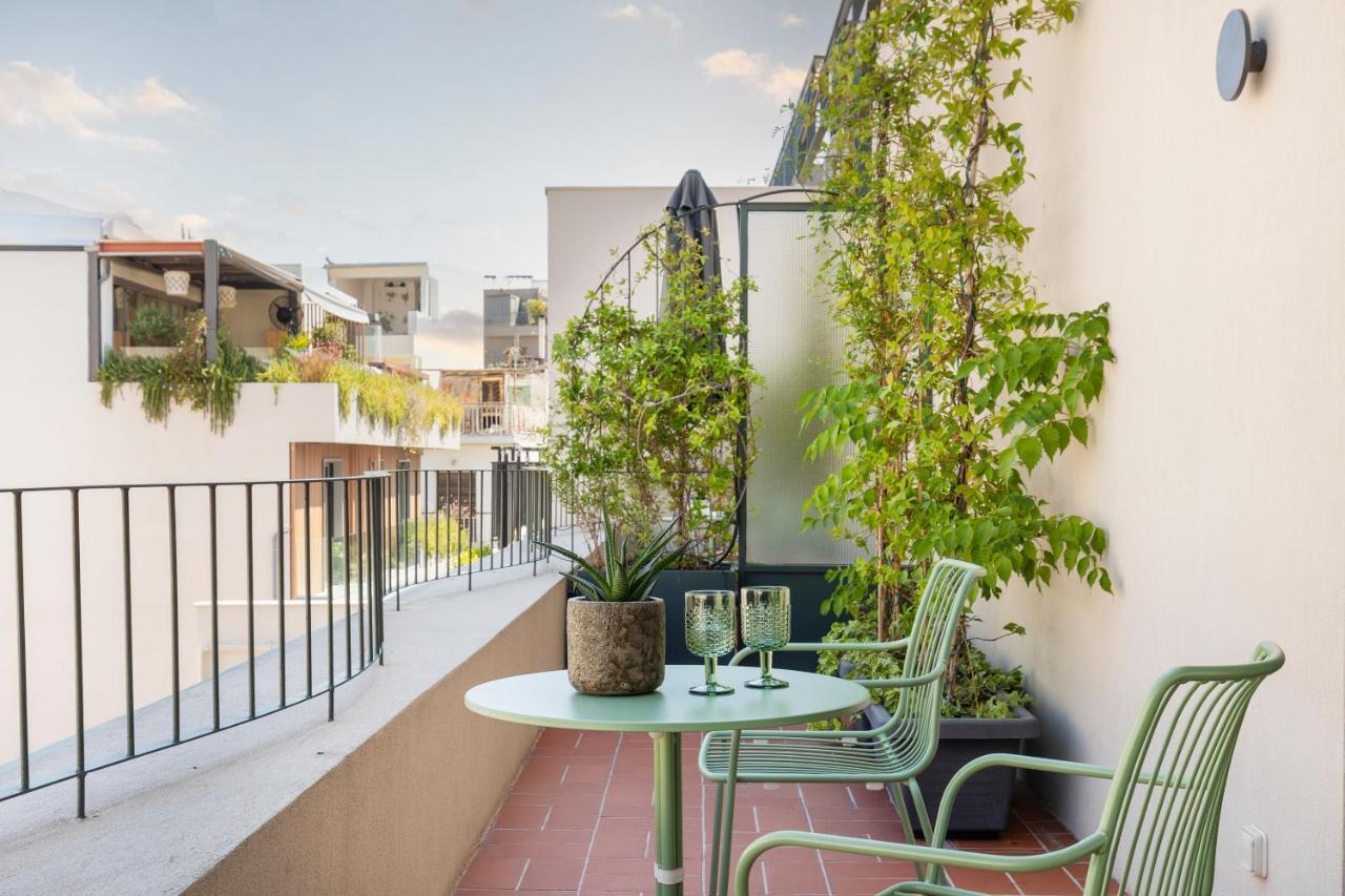 L'Avventura Athens Hotell Exteriör bild