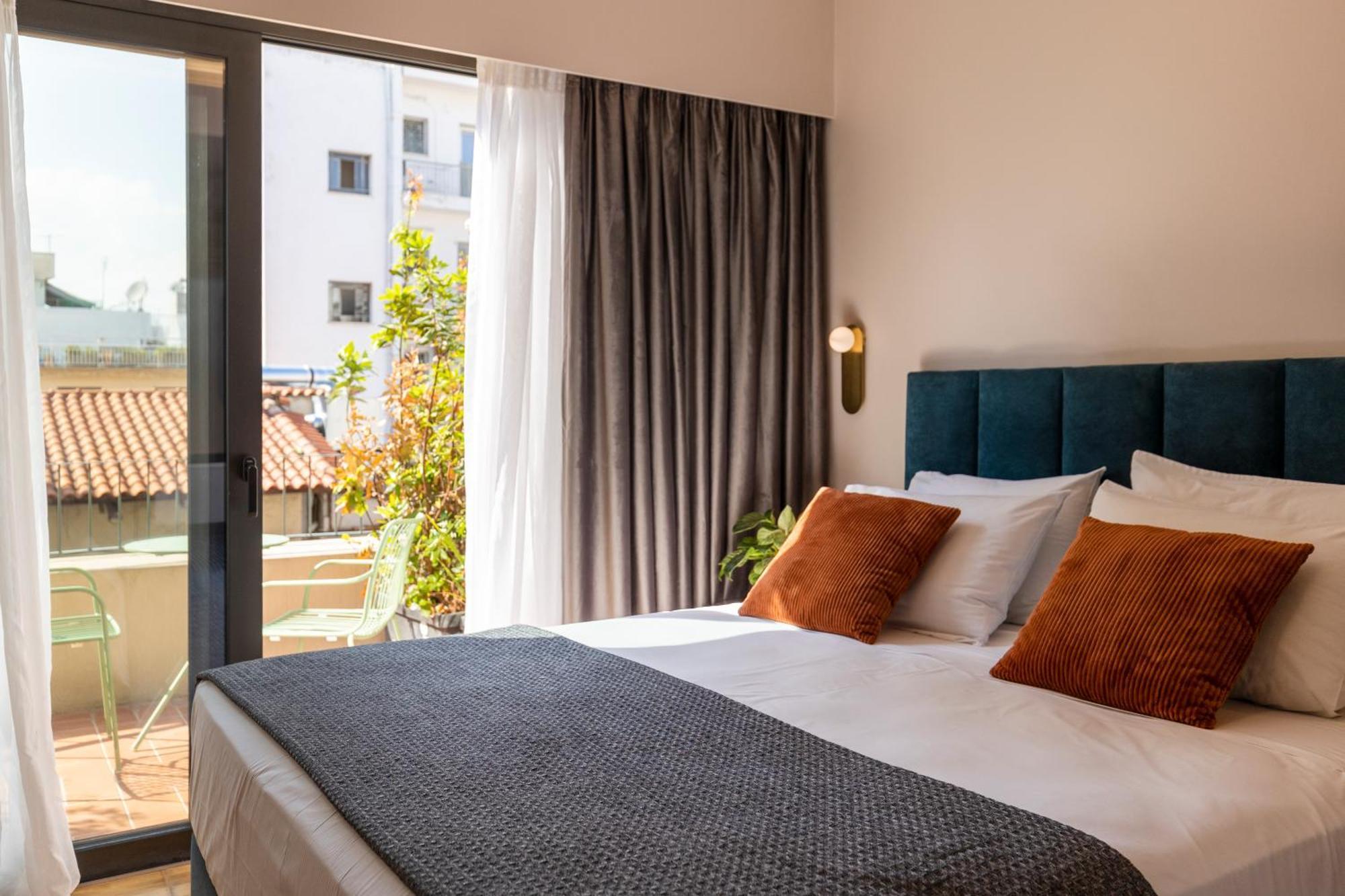 L'Avventura Athens Hotell Exteriör bild