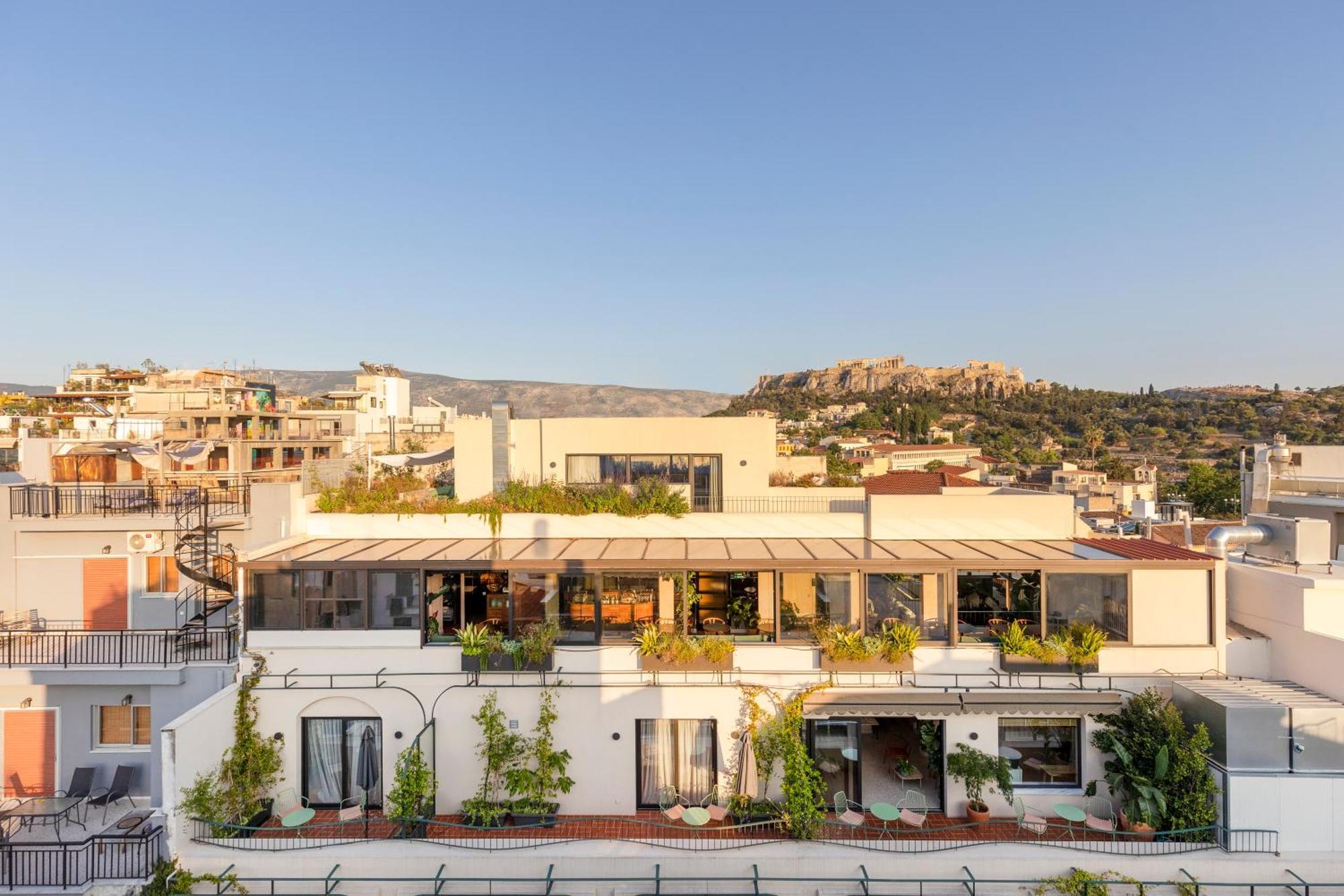 L'Avventura Athens Hotell Exteriör bild