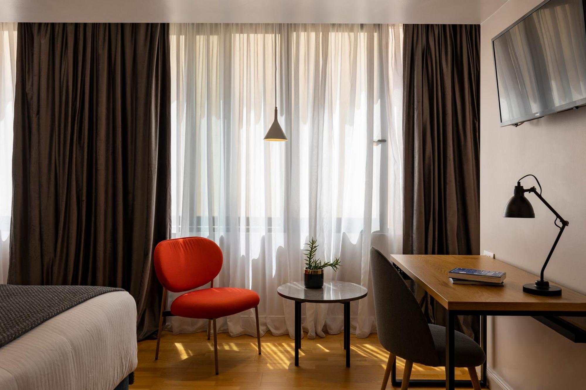 L'Avventura Athens Hotell Exteriör bild