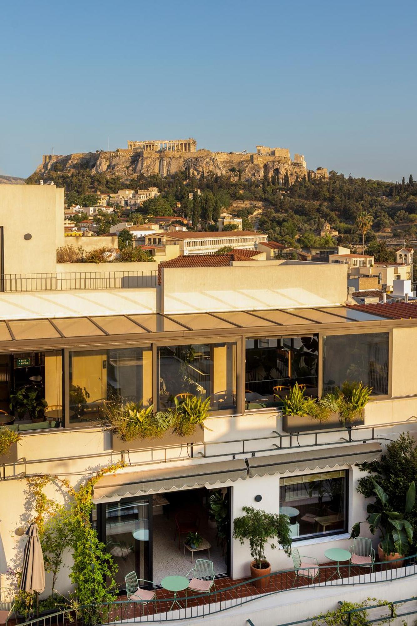 L'Avventura Athens Hotell Exteriör bild