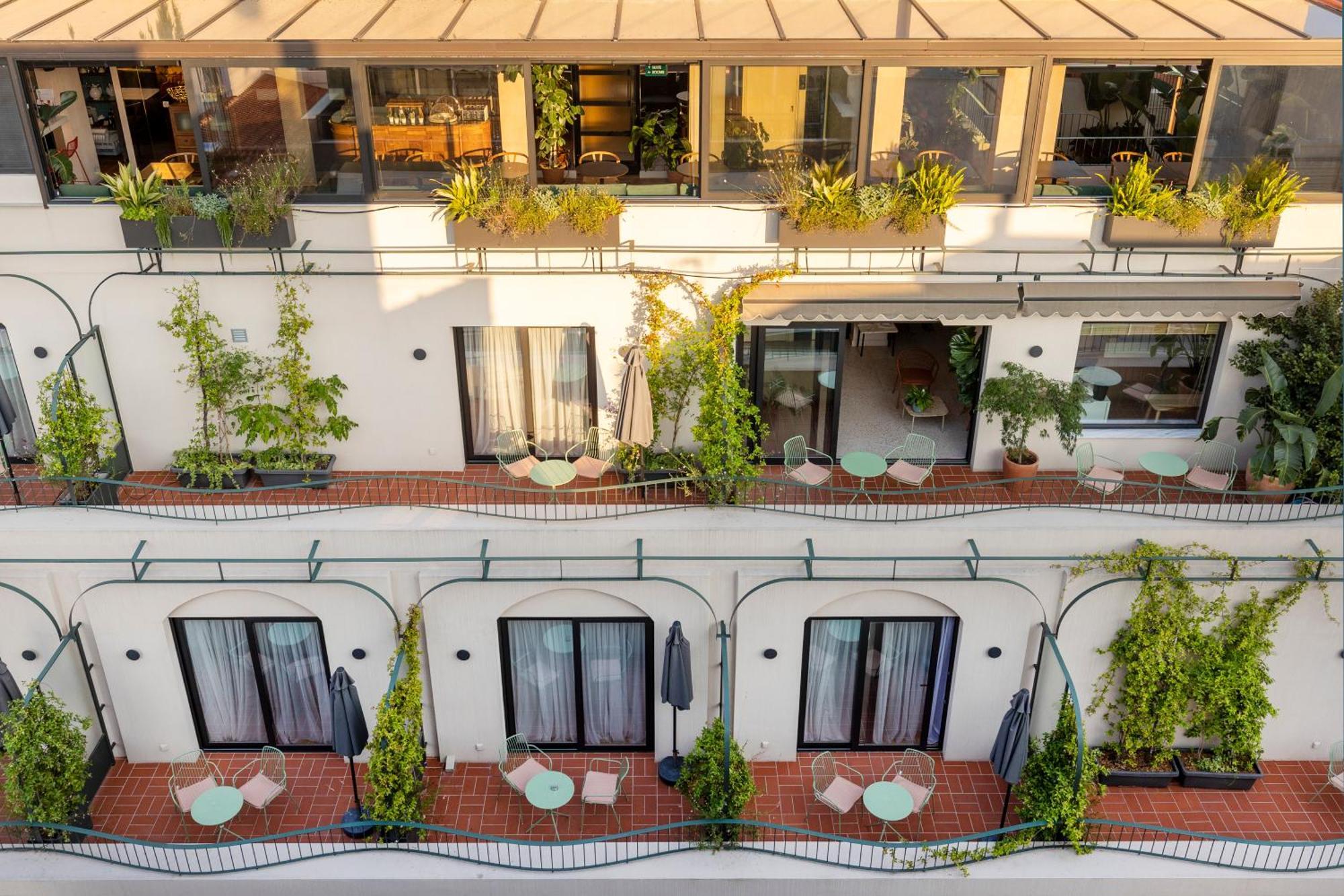 L'Avventura Athens Hotell Exteriör bild