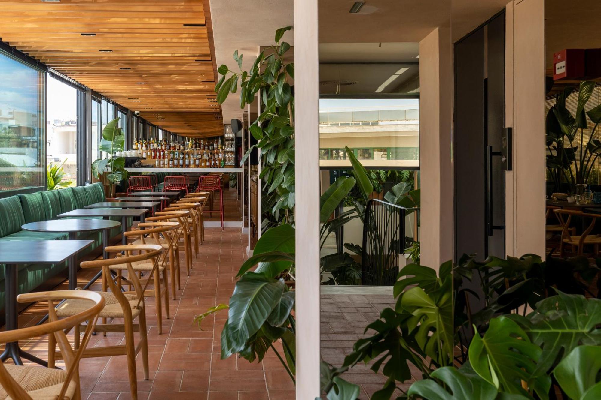 L'Avventura Athens Hotell Exteriör bild