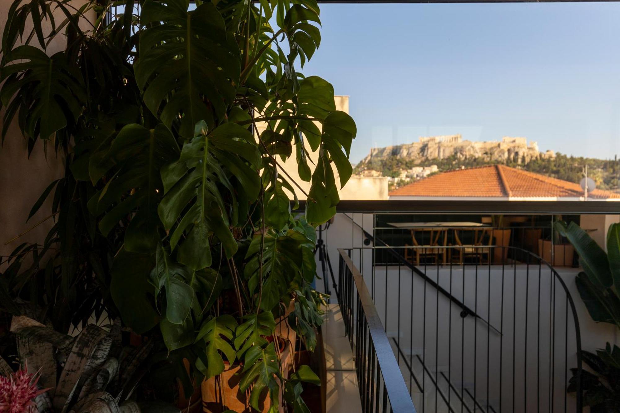 L'Avventura Athens Hotell Exteriör bild