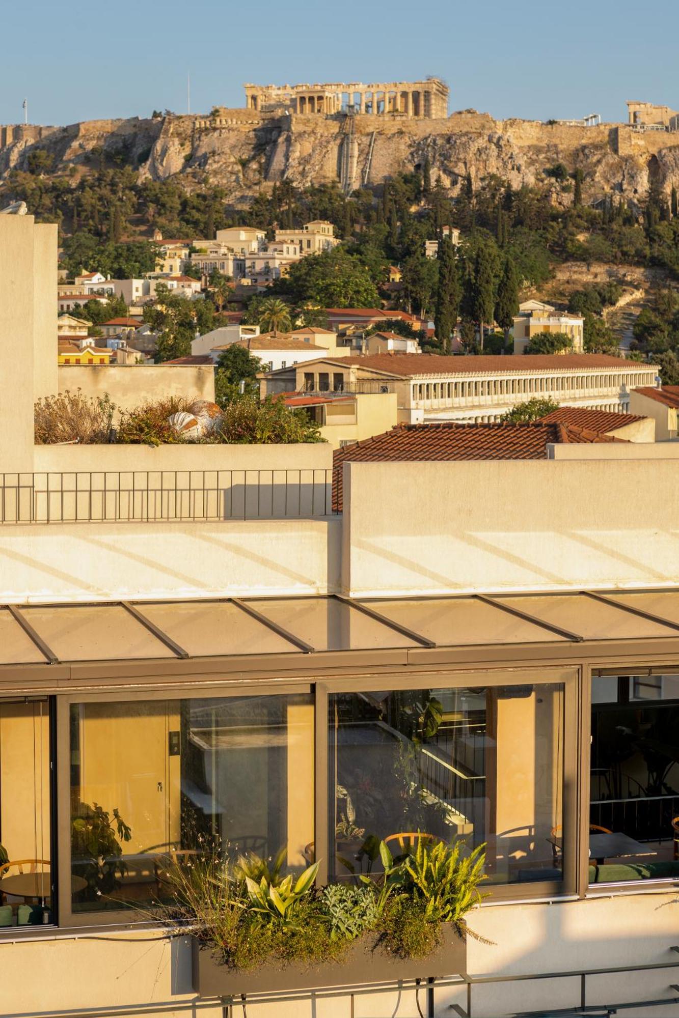 L'Avventura Athens Hotell Exteriör bild